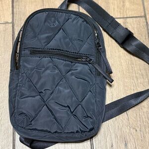 Vera Bradley Black Quilted Crossbody Bag